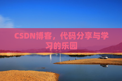 CSDN博客，代码分享与学习的乐园